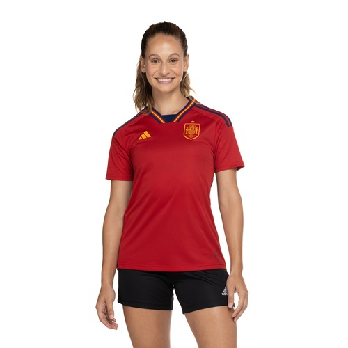 Camisa Seleção da Espanha I 22/23 adidas - Feminina - Video 1
