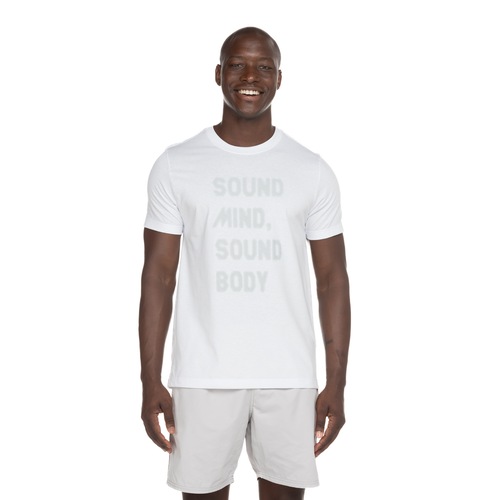 Camiseta ASICS Manga Curta Lic Sound Mind - Masculina é boa?