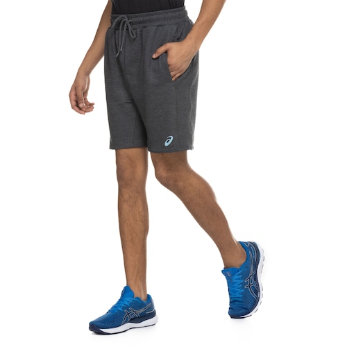 Bermuda de Moletom Masculina ASICS Lic - Video 1