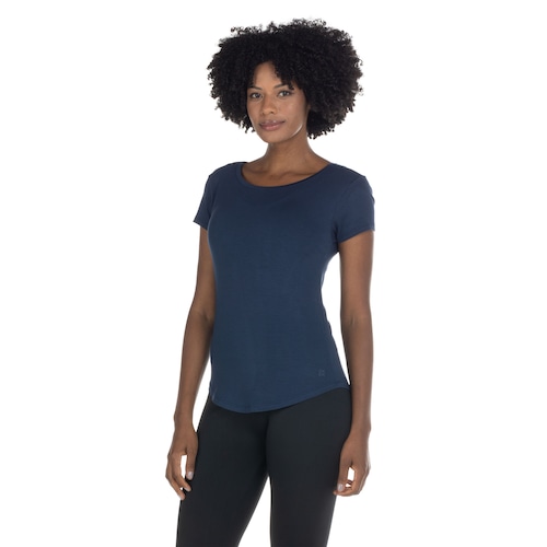 Camiseta Cava Tradicional Oxer Manga Curta Cord IV - Feminina - Video 1