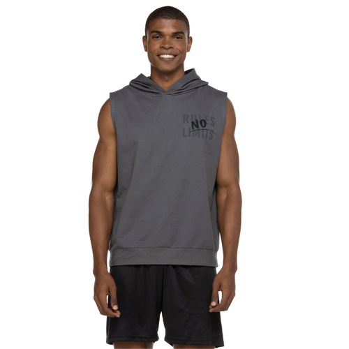 Camiseta Regata Moletinho Masculina Oxer com Capuz - Video 1
