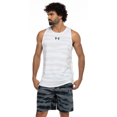 Camiseta Regata Masculina Under Armour Bsline Printed é boa?