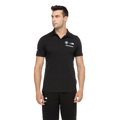 Camisa Polo Puma BMW Mms Ess - Masculina - Video 1