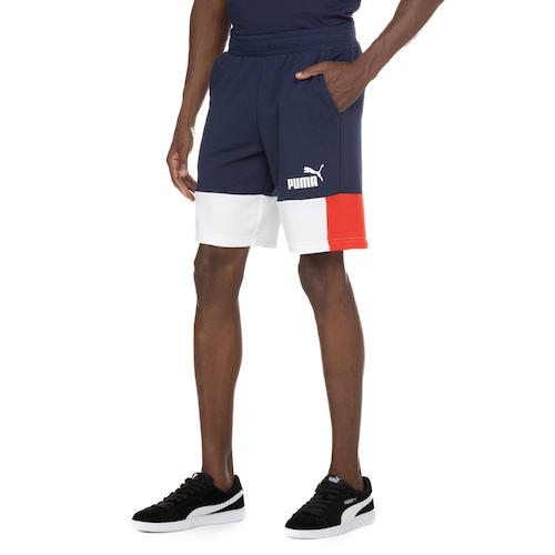 Bermuda Masculina Puma Essential Block Shorts 10" - Video 1