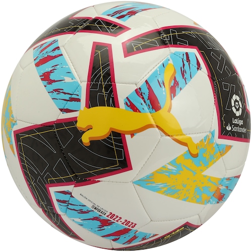 Bola Futebol Campo Puma Big Cat Ball 083292 125 - Amarelo/Preto