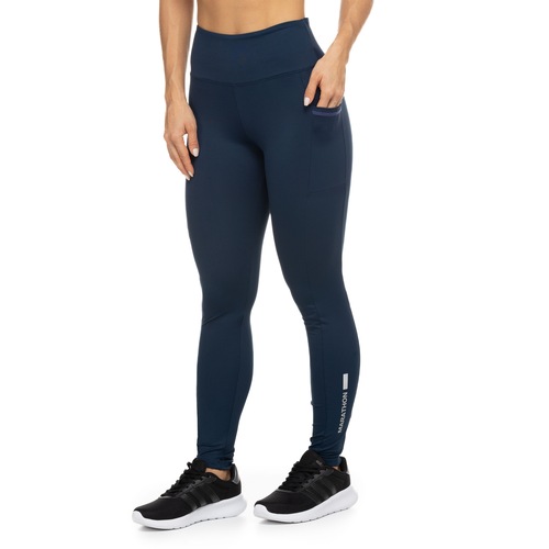 Calça Legging Feminina Oxer Bolso Lateral Marathon - Video 1