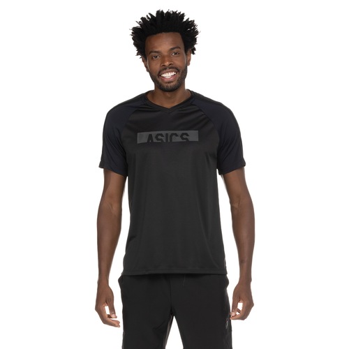 Camiseta ASICS Racket com Proteção UV Recorte Mesh - Masculina é boa?