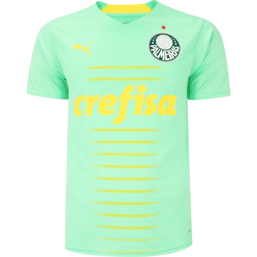 Camisa do Palmeiras III 22 Puma JSY - Masculina é boa?
