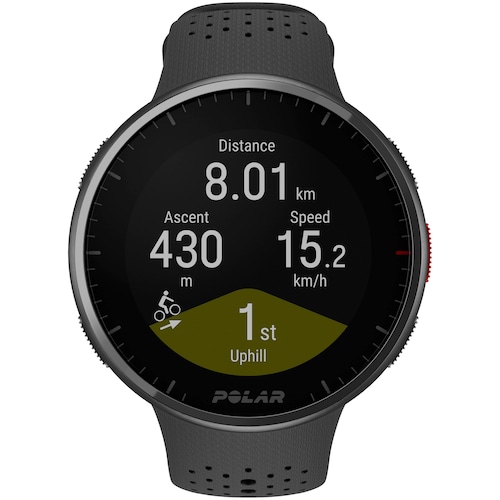 Relógio Monitor Cardíaco Polar Pacer Pro com GPS - Adulto - Video 1