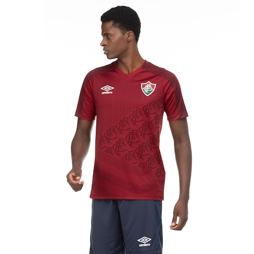 Camisa de Treino do Fluminense 22 Umbro - Masculina - Video 1