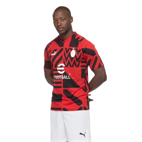 Camisa Milan 22/23 Pré Jogo Puma - Masculina - Video 1
