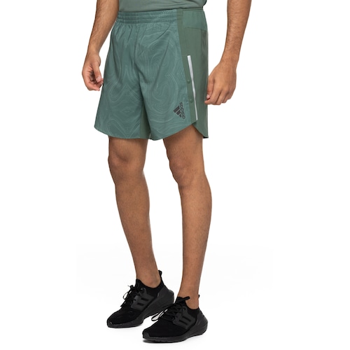 Bermuda Masculina adidas Run For The Oceans 7 é boa?