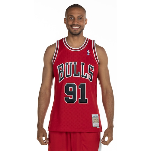 Camiseta Regata Chicago Bulls NBA Mitchell & Ness - Masculina - Video 1