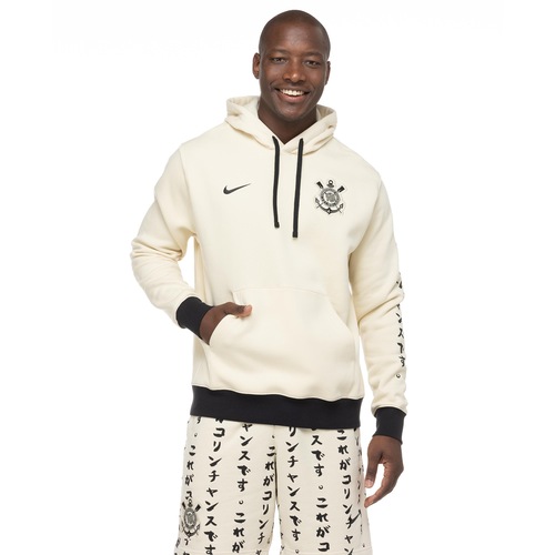 Blusão do Corinthians 22 com Capuz Club Nike - Masculino - Video 1