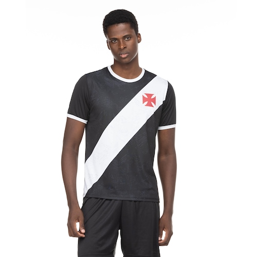 Camisa Vasco 22 Building Braziline Masc - Video 1