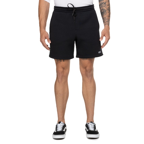 Bermuda de Moletom Vans Core Basic Fleece - Masculina - Video 1
