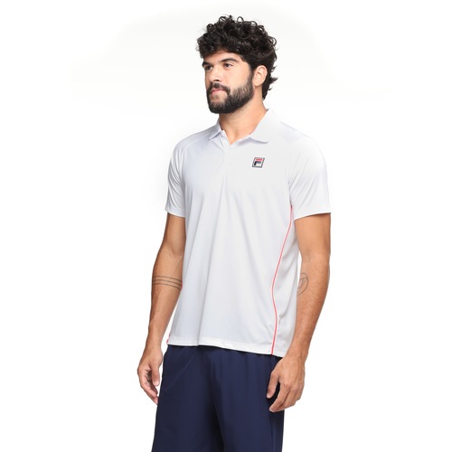 Camisa Polo Fila Manga Curta Cinci Fbox - Masculina - Video 1