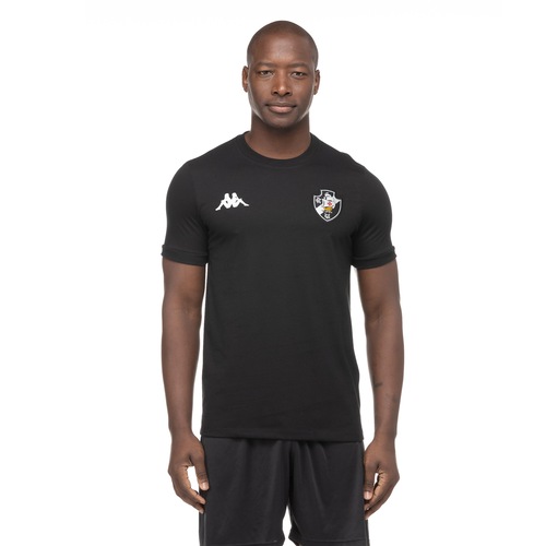 Camiseta do Vasco 22 Viagem Atleta Kappa - Masculina - Video 1