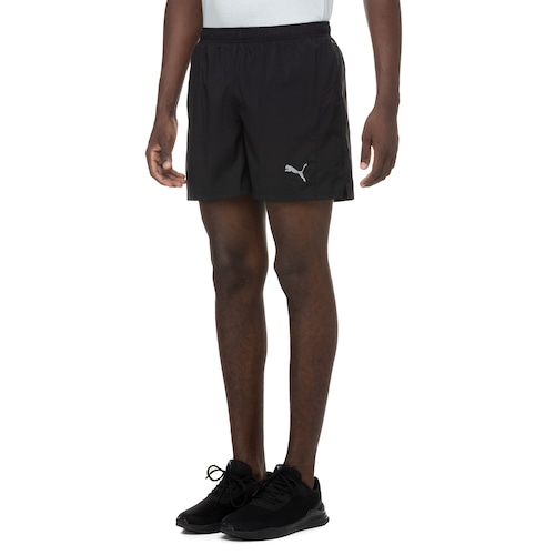 Short Puma Masculino Run Favorite Woven 5 Session - Video 1