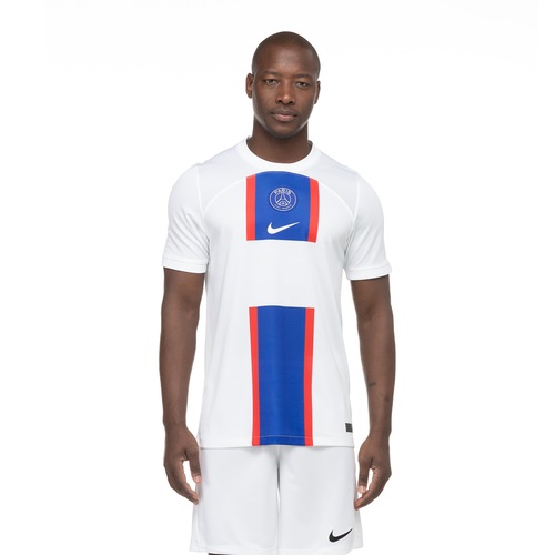Camisa PSG 22 Nike Dri-Fit STAD - Masculina - Video 1