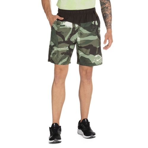 Bermuda Masculina Nike Dri-Fit FLX WVN 9IN CAMO - Video 1
