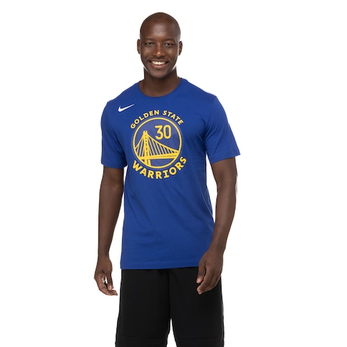 Camiseta Golden State Warriors Nike Manga Curta GSW ES NN SS T - Masculina - Video 1