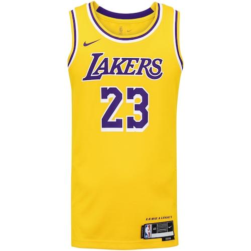 Camiseta Regata Los Angeles Lakers Nike Dri-Fit NBA MNK SWGMN JSY - Video 1