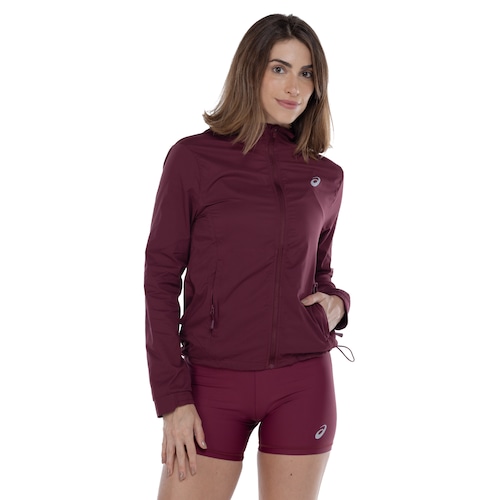 Jaqueta Feminina ASICS com Capuz Icon Packable é boa?