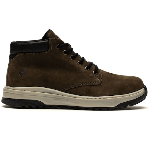 Bota de Couro Nord Trianon - Masculina Menor preço em Bota de Couro Nord Trianon - Masculina