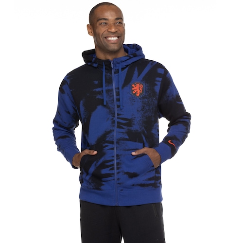 Jaqueta Nike Holanda com Capuz Club FZ BB GX - Masculina - Video 1