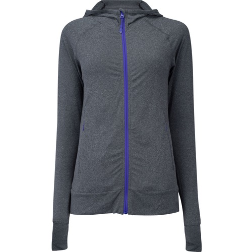 Jaqueta Feminina Oxer com Capuz e Bolso de Zíper Jogging é boa?
