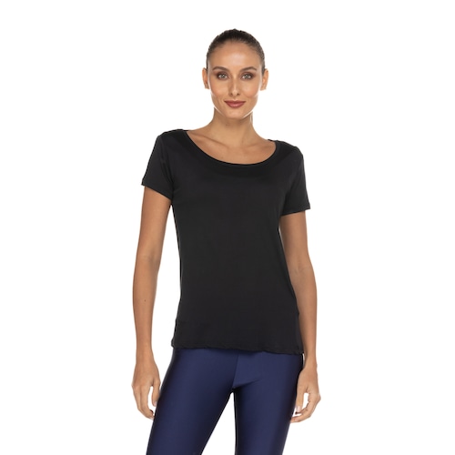 Camiseta Lauf Manga Curta Basic - Feminina - Video 1