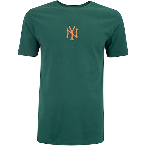 Camiseta New York Yankees MBL Exclusivo Manga Curta New Era - Masculina Camiseta New York Yankees MBL Exclusivo Manga Curta New Era - Masculina