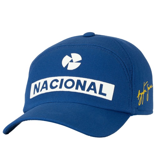 Boné Ayrton Senna Nacional Aba Curva Snapback - Infantil Menor preço em Boné Ayrton Senna Nacional Aba Curva Snapback - Infantil