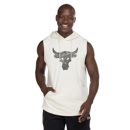 Camiseta Regata Masculina Under Armour com Capuz Project Rock - Video 1