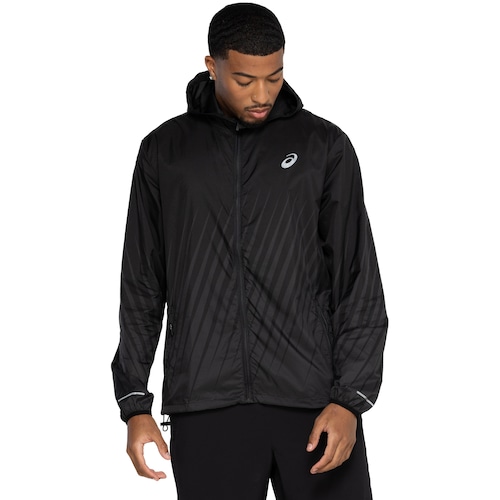 Jaqueta Corta-Vento Masculina ASICS com Capuz Ultraleve Faster é boa?