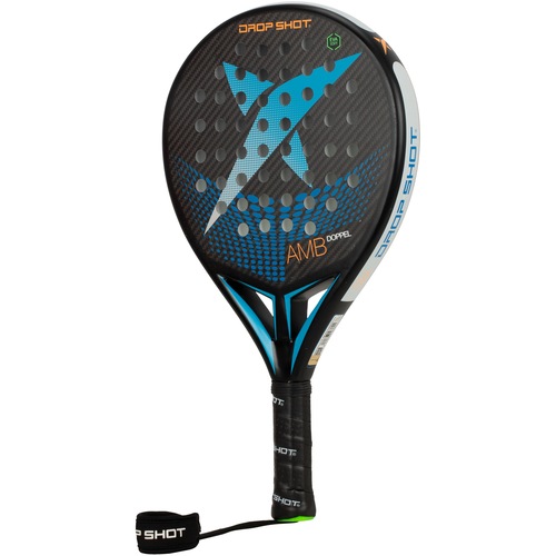 Raquete de Padel Drop Shot Doppel DS - Adulto é boa?