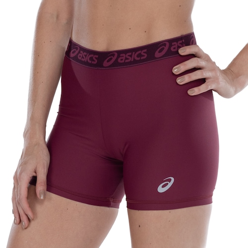 Bermuda Feminina ASICS com Proteção Solar Toya Run Basic - Video 1