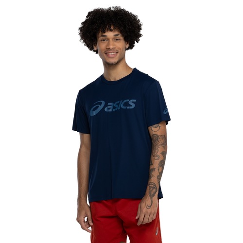 Camiseta Masculina ASICS Manga Curta Racket UV Protection é boa?