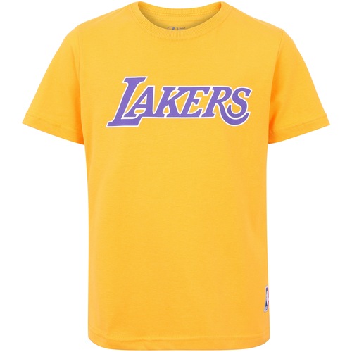 Camiseta Los Angeles Lakers NBA Manga Curta Wordmark - Júnior é ruim? Camiseta Los Angeles Lakers NBA Manga Curta Wordmark - Júnior é boa?
