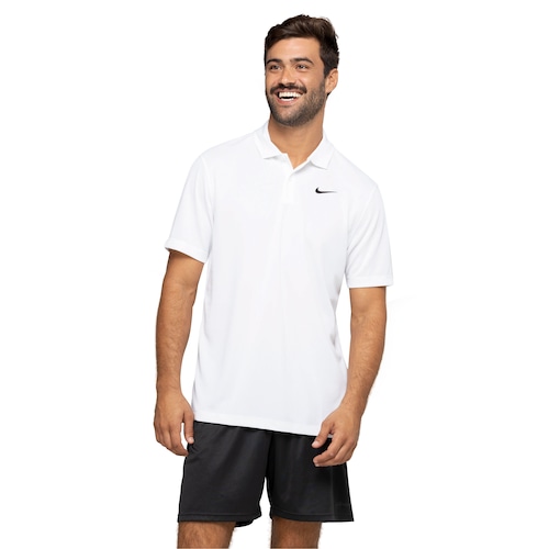 Camisa Polo Masculina Nike Dri-Fit Manga Curta CT Sol - Video 1