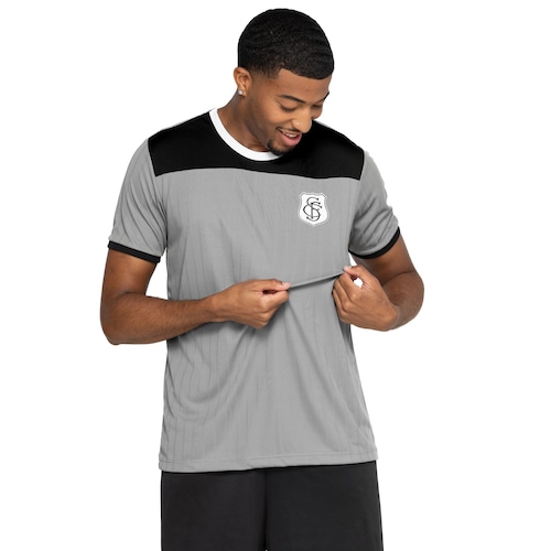Camiseta do Santos Masculina Braziline Grasp - Video 1