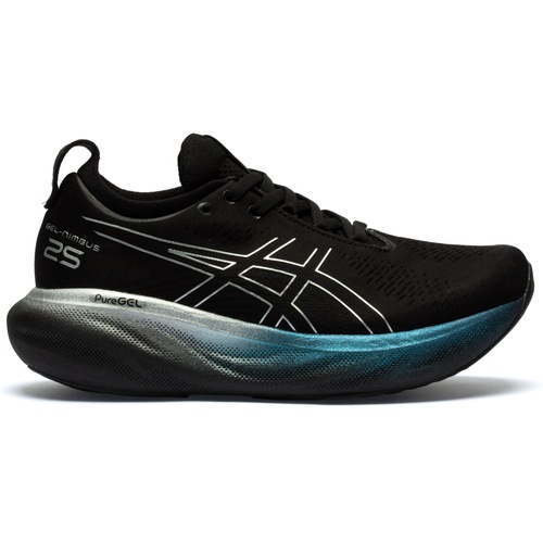 Tênis ASICS Gel-Nimbus 25 Platinum - Feminino Menor preço em Tênis ASICS Gel-Nimbus 25 Platinum - Feminino