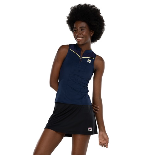 Camiseta Regata Feminina Fila Australian Open Menor preço em Camiseta Regata Feminina Fila Australian Open