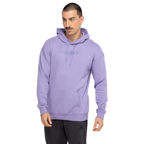 Blusa de Moletom do Real Madrid adidas Masculina com Capuz Caligraphy - Video 1