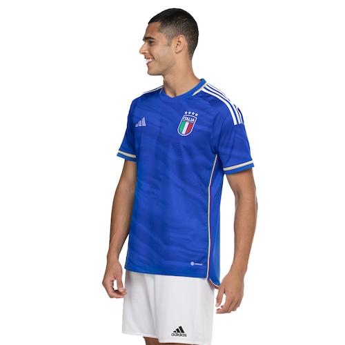Camisa Itália I 23 adidas - Masculina - Video 1