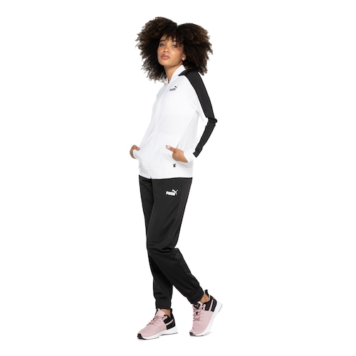 Conjunto de Agasalho Feminino Puma Treino Baseball - Video 1