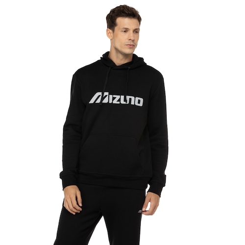 Blusa de Moletom Masculina Mizuno Com Capuz Soft New - Video 1