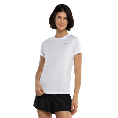 Camiseta Feminina Mizuno Manga Curta Energy - Video 1