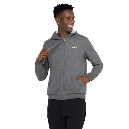 Jaqueta Masculina Fila com Capuz Classic Basic - Video 1